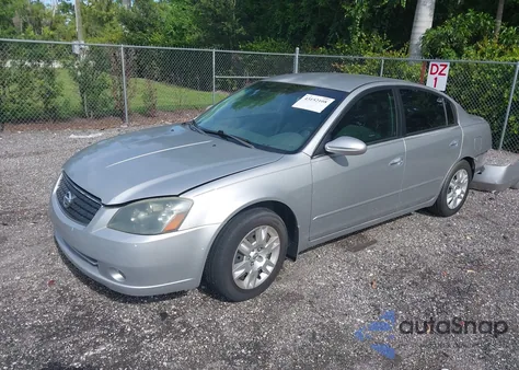 2006 Nissan Altima 2.5 S from USA, damaged, VIN 1N4AL11D06C127671